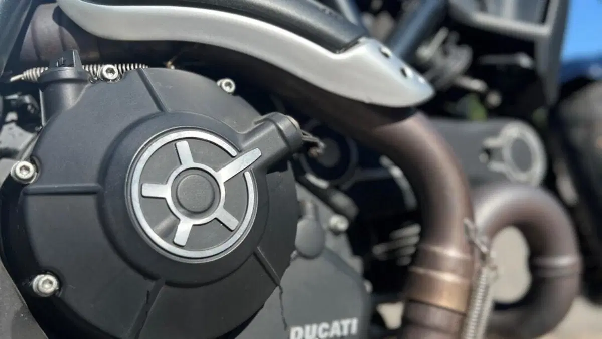 Ducati Scrambler 800 Cafè Racer (2017 - 21)  (6)