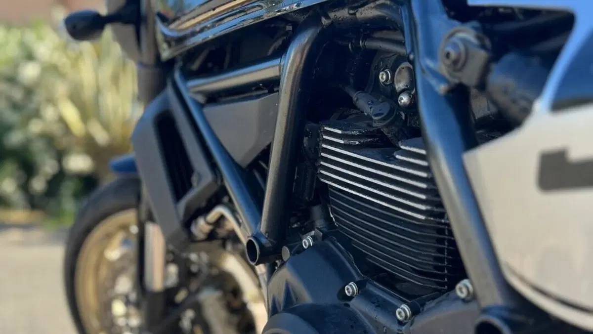 Ducati Scrambler 800 Cafè Racer (2017 - 21)  (7)