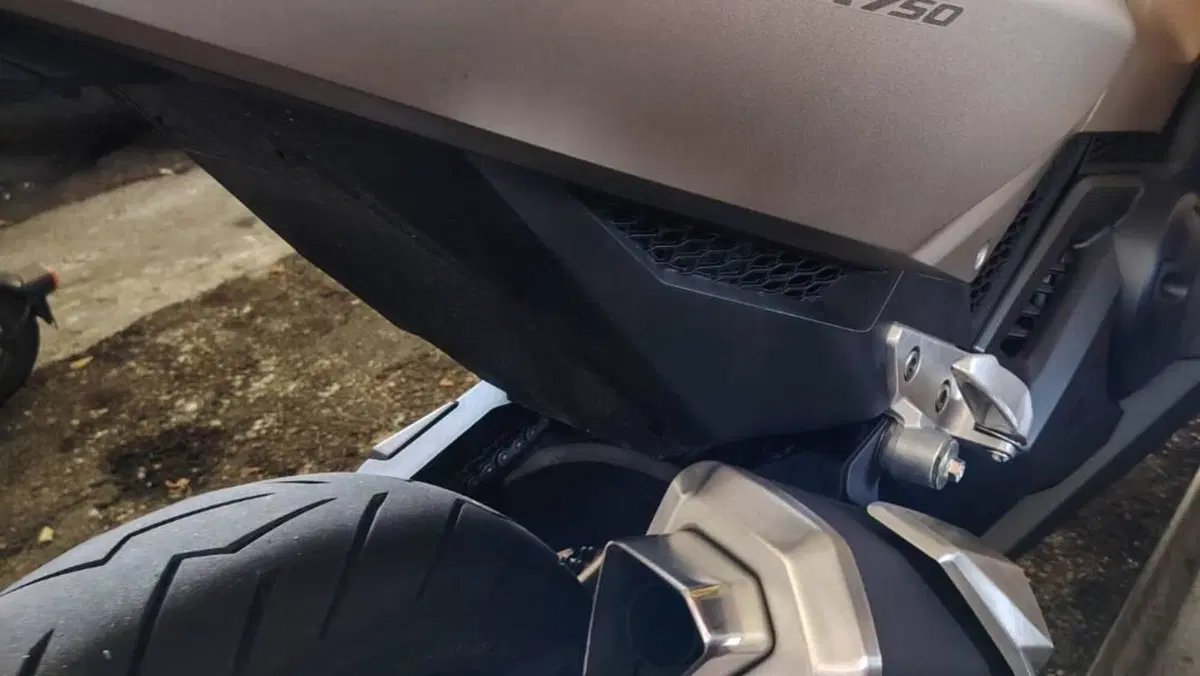 Honda Forza 750 (2025 - 26)  (5)