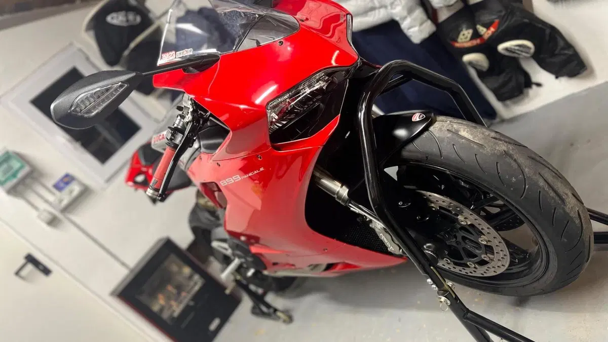 Ducati 899 Panigale ABS (2013 - 15)  (2)