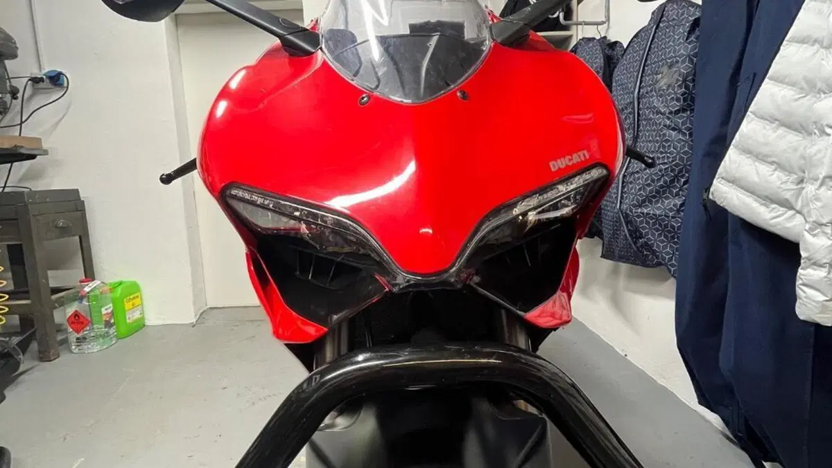 Ducati 899 Panigale ABS (2013 - 15)  (3)
