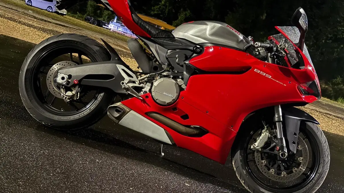 Ducati 899 Panigale ABS (2013 - 15)  (5)
