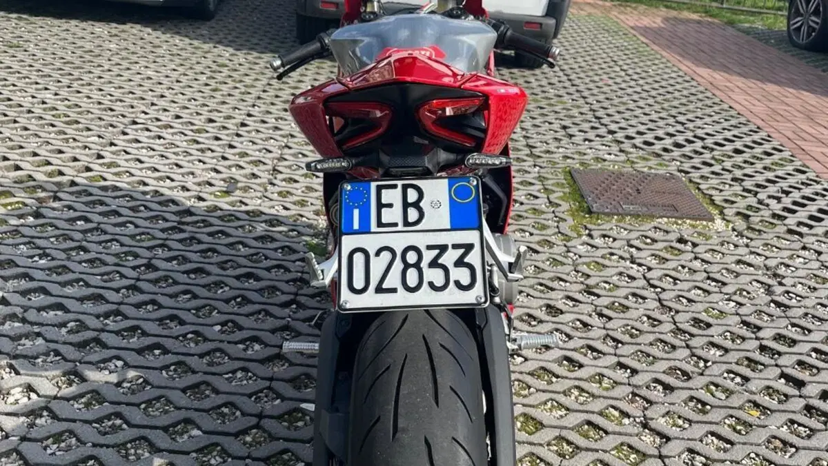 Ducati 899 Panigale ABS (2013 - 15)  (9)