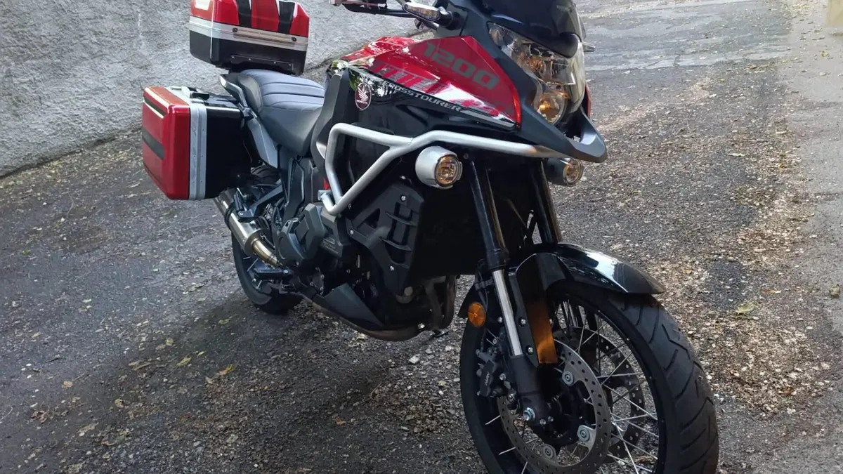 Honda Crosstourer DCT ABS Travel Edition (2017 - 20)  (5)