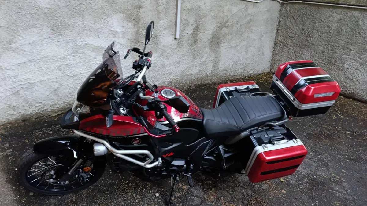 Honda Crosstourer DCT ABS Travel Edition (2017 - 20)  (6)