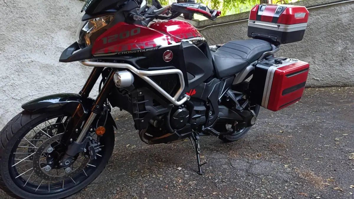 Honda Crosstourer DCT ABS Travel Edition (2017 - 20)  (7)