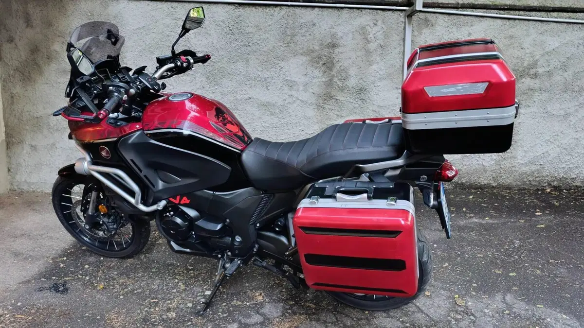 Honda Crosstourer DCT ABS Travel Edition (2017 - 20)  (8)