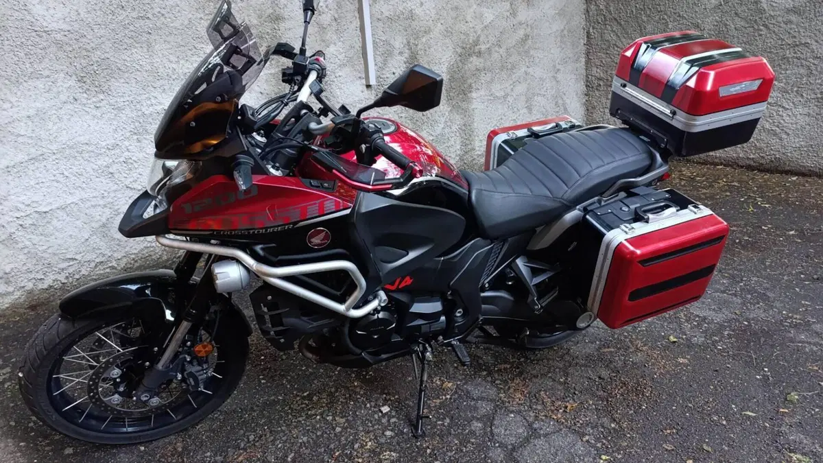 Honda Crosstourer DCT ABS Travel Edition (2017 - 20)  (9)