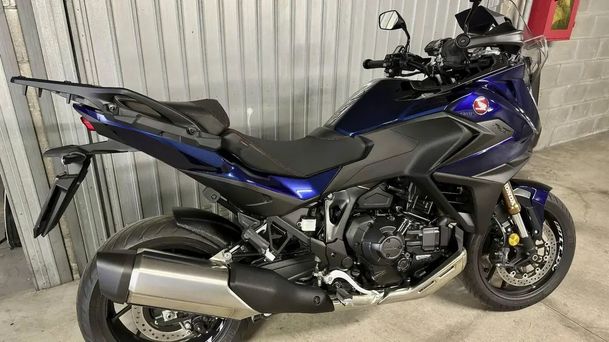 Honda NT 1100 DCT Electronic Suspension (2025 - 26) 