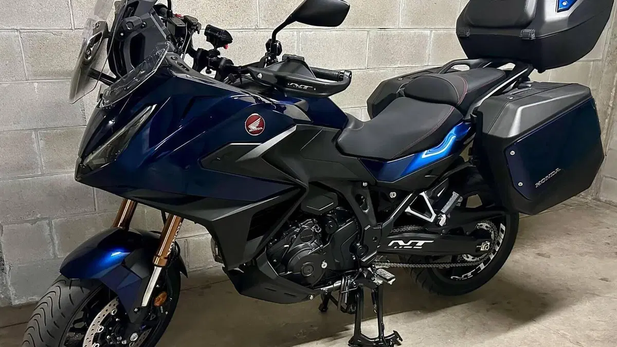 Honda NT 1100 DCT Electronic Suspension (2025 - 26)  (2)