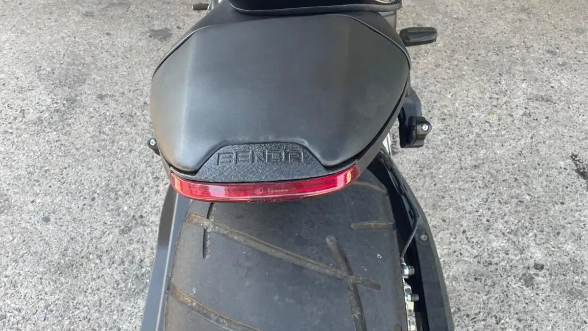 Benda Motorcycles LFC 700 (2024 - 26)  (5)