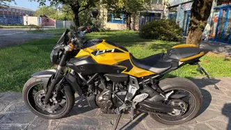 Yamaha MT-07 (2014 - 16)