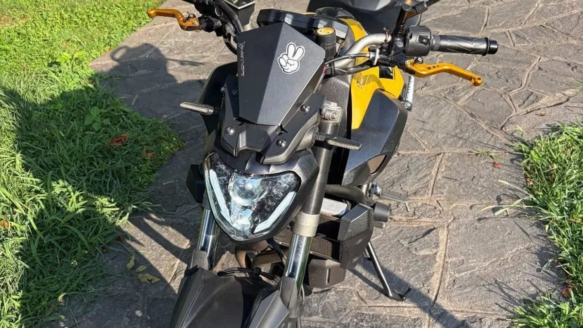 Yamaha MT-07 (2014 - 16)  (2)