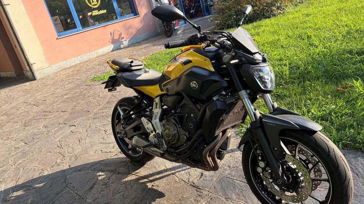 Yamaha MT-07 (2014 - 16)  (4)