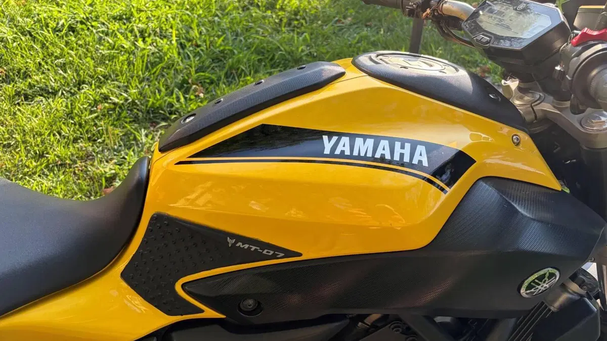 Yamaha MT-07 (2014 - 16)  (6)