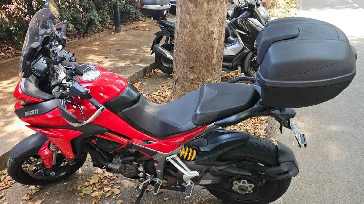 Ducati Multistrada 1200 S (2015 - 17) 