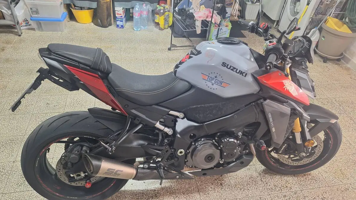 Suzuki GSX-S1000 (2021 - 25) 