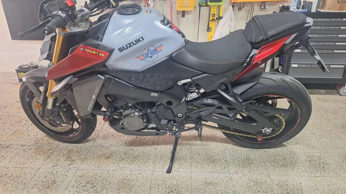 Suzuki GSX-S1000 (2021 - 25)  (3)