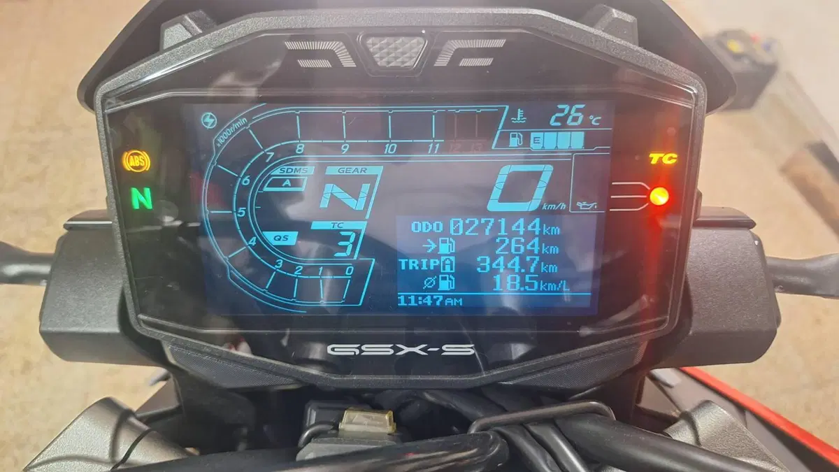 Suzuki GSX-S1000 (2021 - 25)  (5)