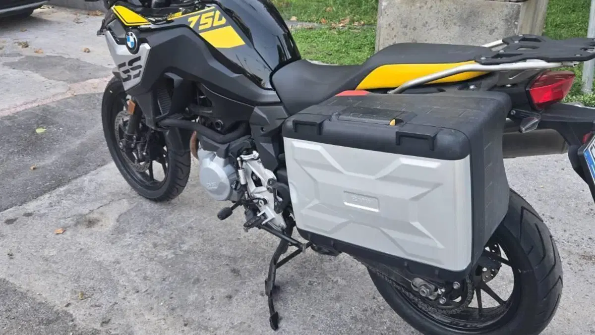 Bmw F 750 GS Edition 40 Years GS (2021)  (4)
