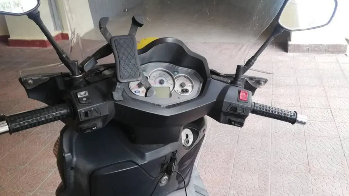 Sym CityCom 300 S (2015 - 17)  (4)