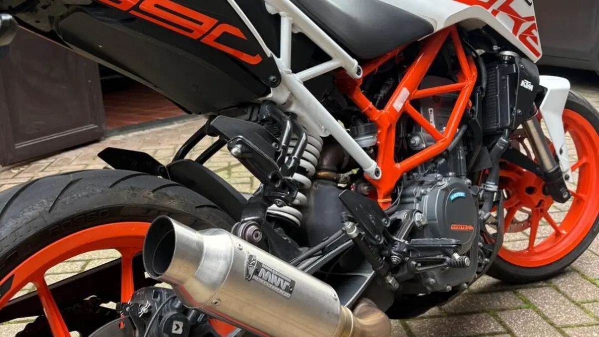 KTM 390 Duke ABS (2017 - 20)  (5)