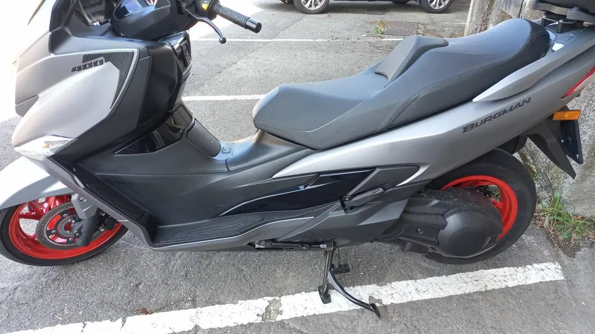 Suzuki Burgman AN 400 (2017 - 20)  (4)