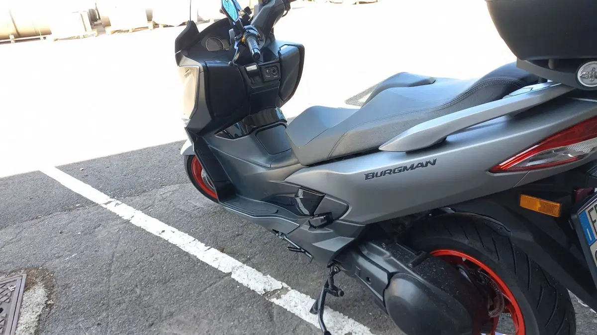 Suzuki Burgman AN 400 (2017 - 20)  (6)