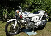 All'asta una Honda CB molto particolare