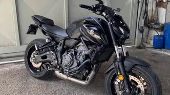 Yamaha MT-07 (2021 - 24) usata
