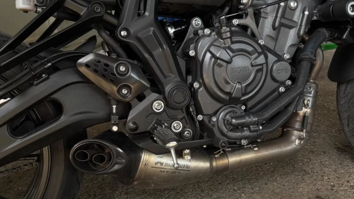 Yamaha MT-07 (2021 - 24)  (5)