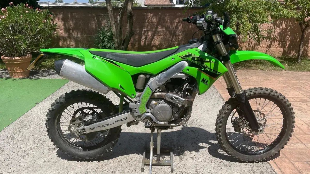 Kawasaki KX250X (2022)  (2)