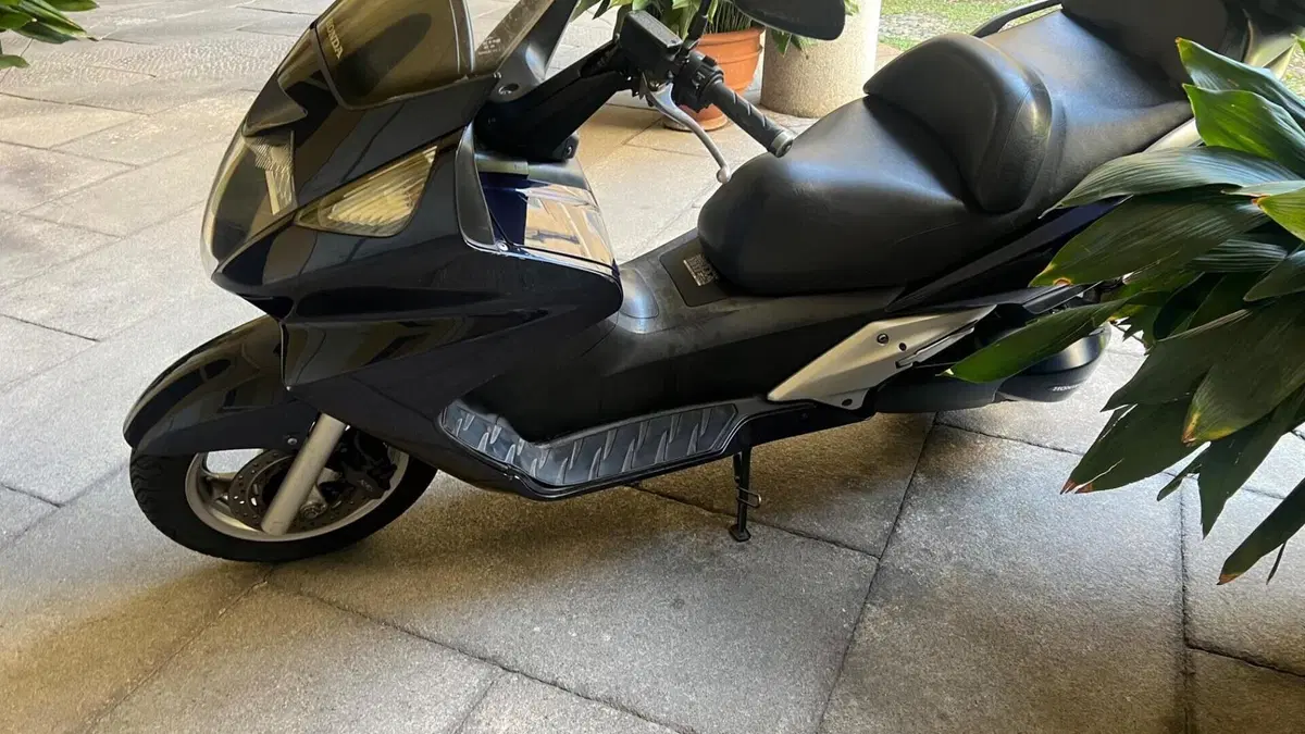 Honda Silver Wing 600 (2001 - 05)  (2)