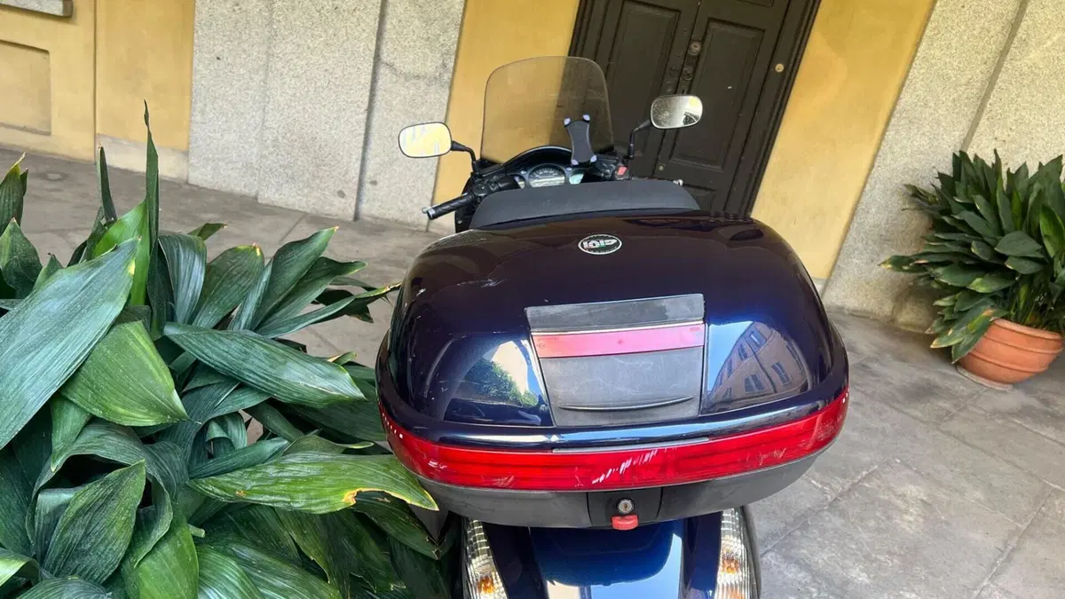 Honda Silver Wing 600 (2001 - 05)  (7)