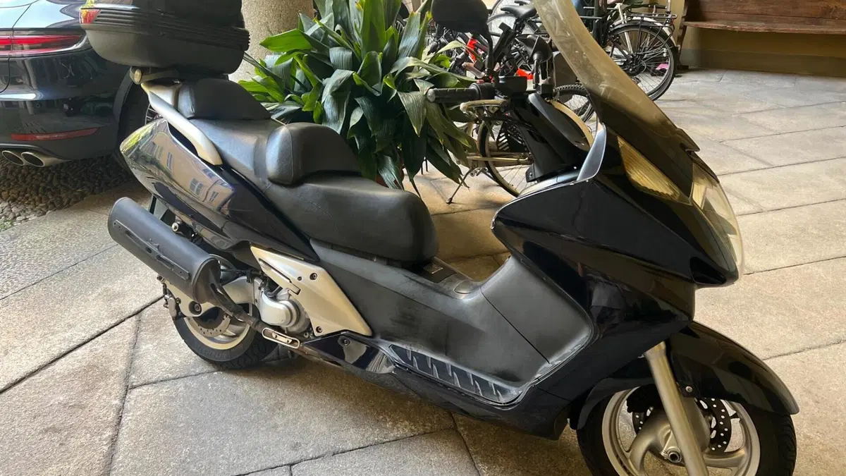 Honda Silver Wing 600 (2001 - 05)  (11)