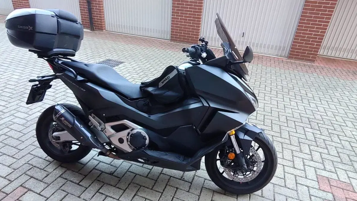 Honda Forza 750 DCT (2021 - 24)  (5)