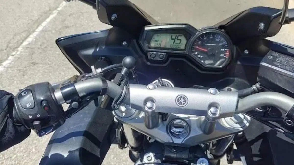 Yamaha FZ6 Fazer S2 (2006 - 11)  (2)
