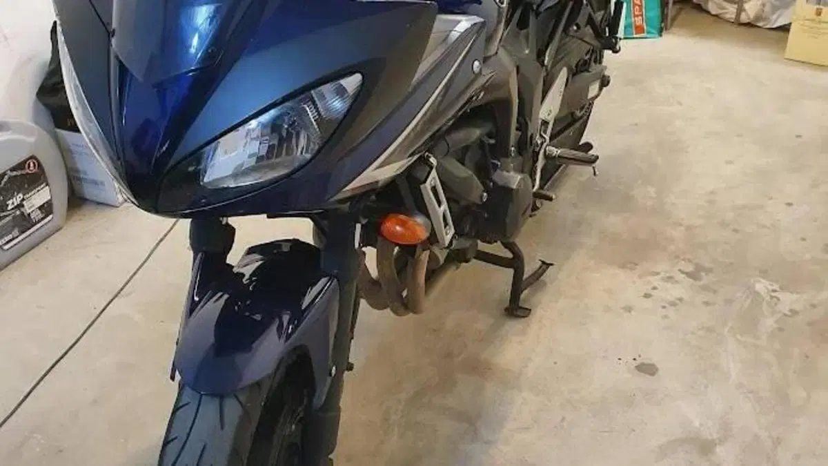 Yamaha FZ6 Fazer S2 (2006 - 11)  (4)