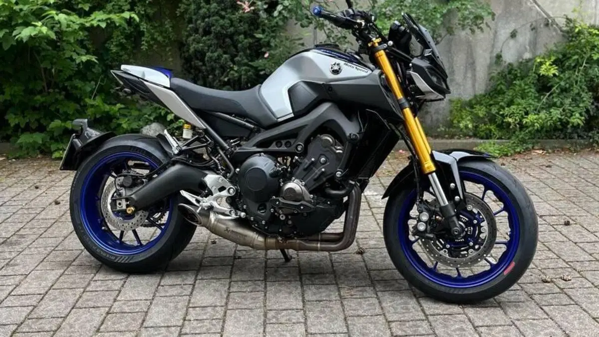 Yamaha MT-09 SP (2018 - 20) 