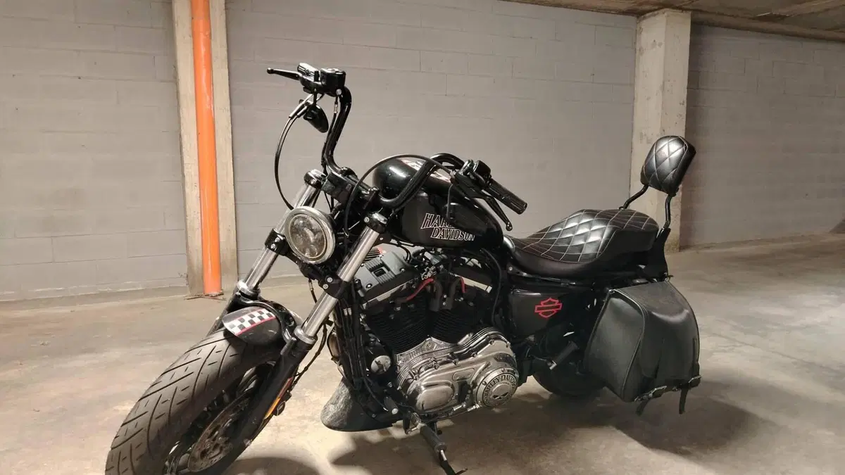 Harley-Davidson 1200 Forty-Eight Special (2018 - 20)  (8)