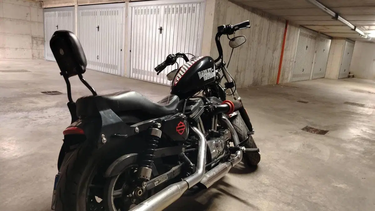 Harley-Davidson 1200 Forty-Eight Special (2018 - 20)  (9)