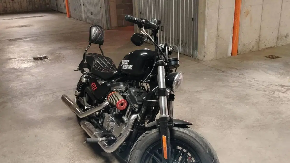Harley-Davidson 1200 Forty-Eight Special (2018 - 20)  (10)