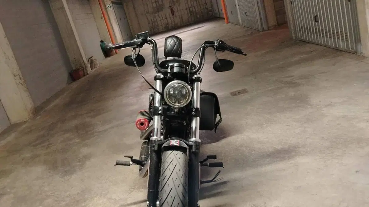 Harley-Davidson 1200 Forty-Eight Special (2018 - 20)  (11)