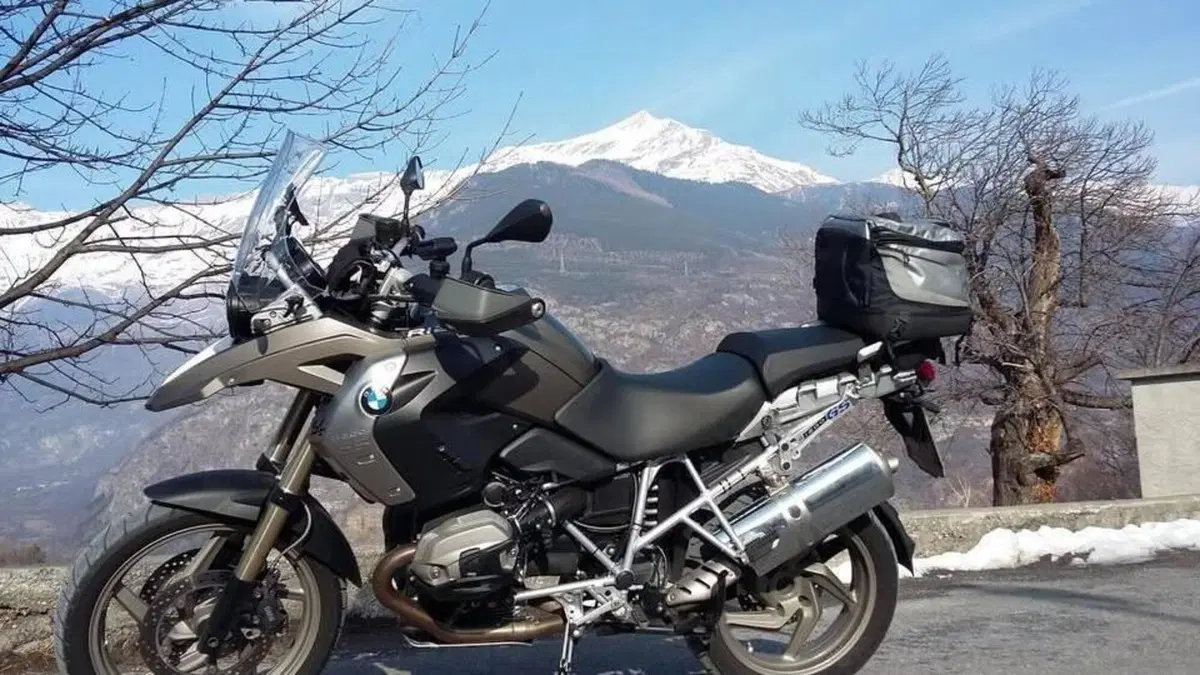 Bmw R 1200 GS (2010 - 12) 