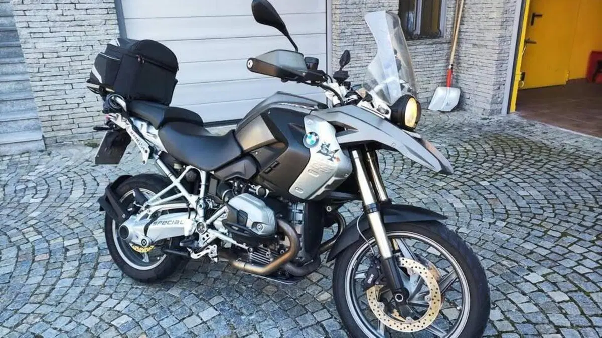 Bmw R 1200 GS (2010 - 12)  (6)