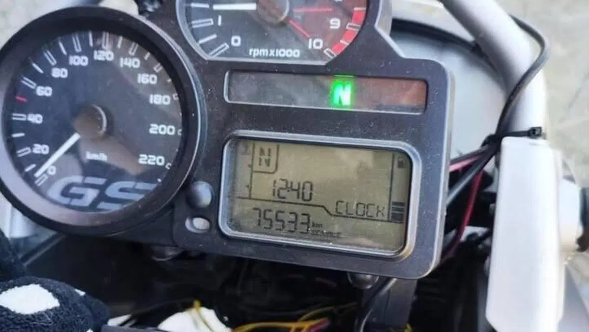 Bmw R 1200 GS (2010 - 12)  (9)