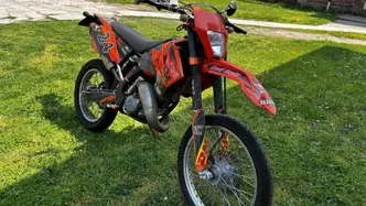 KTM 125 EXC (2005) usata
