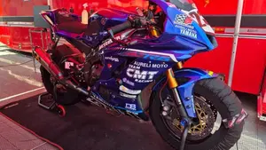 Yamaha YZF R6 Race (2022 - 26) 