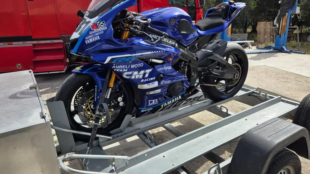 Yamaha YZF R6 Race (2022 - 26)  (8)