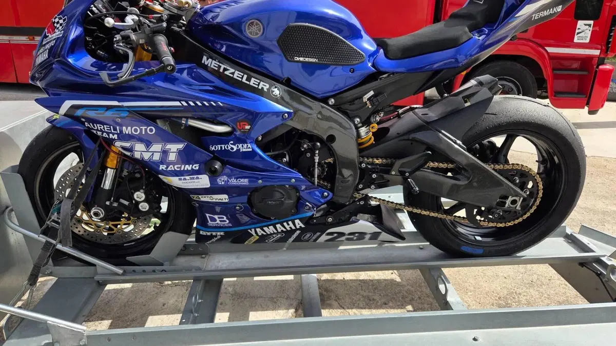 Yamaha YZF R6 Race (2022 - 26)  (9)